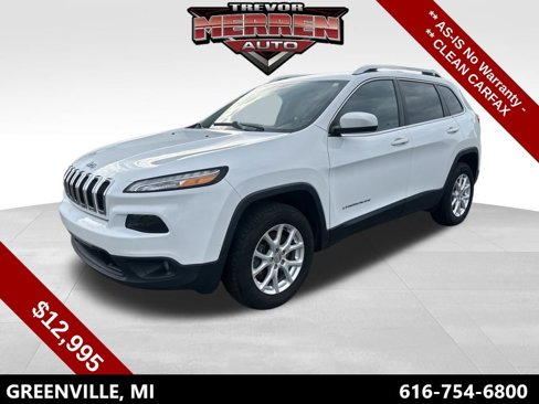 Used 2017 Jeep Cherokee Latitude w/ Cold Weather Group image 1