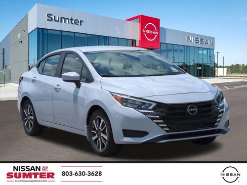 New 2025 Nissan Versa SV w/ Trunk Package image 1