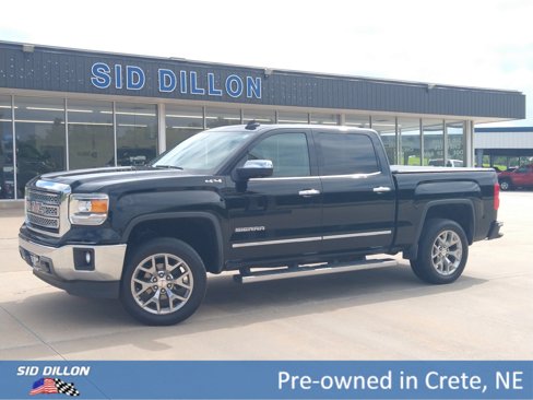 Used 2015 GMC Sierra 1500 SLT w/ SLT Crew Cab Value Package image 1