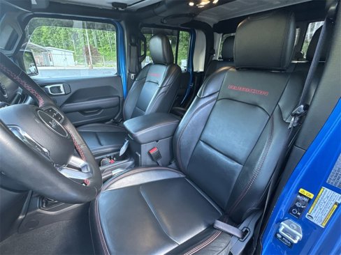 Used 2022 Jeep Gladiator Rubicon w/ LED Lighting Group image 19