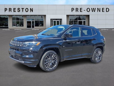 Used 2022 Jeep Compass High Altitude image 1