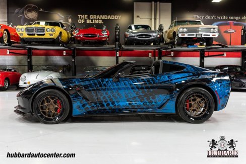 Used 2016 Chevrolet Corvette Z06 w/ 3LZ Preferred Equipment Group image 33