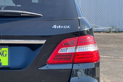 Used 2015 Mercedes-Benz ML 350 4MATIC image 23