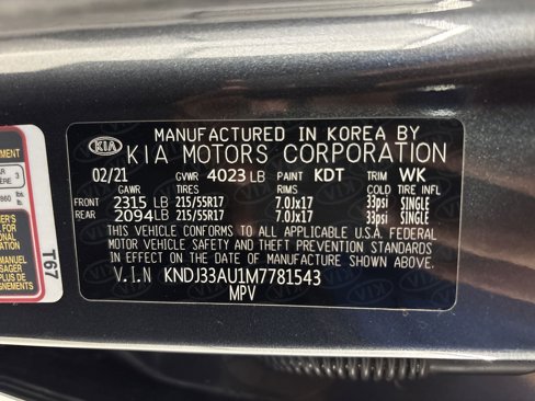 Used 2021 Kia Soul EX image 22