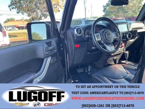Used 2017 Jeep Wrangler Unlimited Rubicon image 4