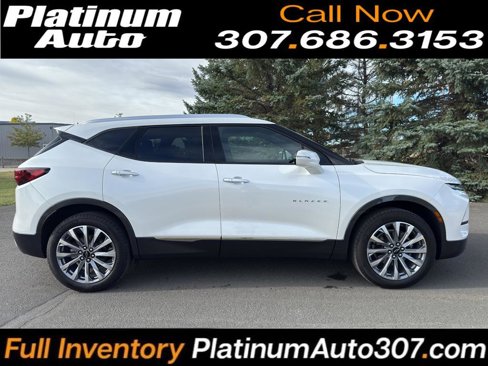 Used 2024 Chevrolet Blazer Premier w/ Enhanced Convenience Package image 1