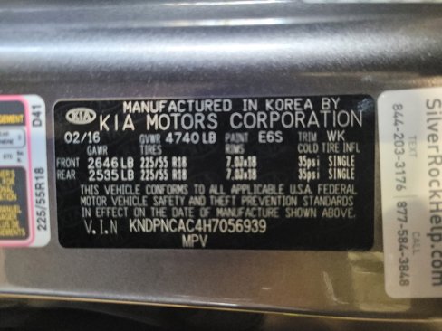 Used 2017 Kia Sportage EX w/ EX Premium Package image 33