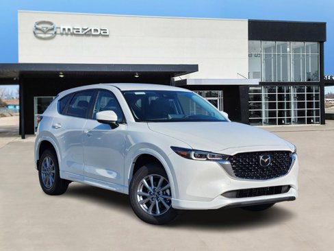 New 2025 MAZDA CX-5 AWD 2.5 S w/ Select Package image 1