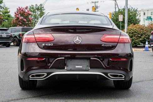 Used 2019 Mercedes-Benz E 450 4MATIC Coupe image 6