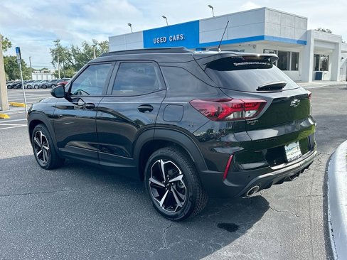 Used 2021 Chevrolet TrailBlazer RS w/ Sun and Liftgate Package image 8