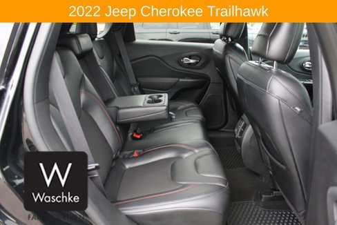 Used 2022 Jeep Cherokee Trailhawk w/ Sun, Sound & Nav Group image 24