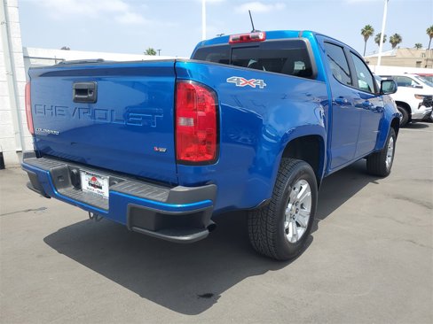 Used 2022 Chevrolet Colorado LT w/ LT Convenience Package image 4