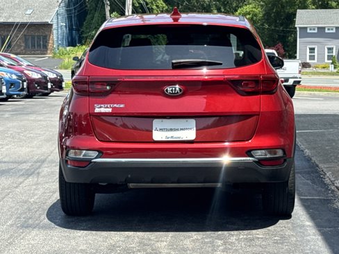 Used 2021 Kia Sportage LX image 4