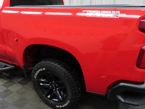 Used 2020 Chevrolet Silverado 1500 Custom Trail Boss image 36