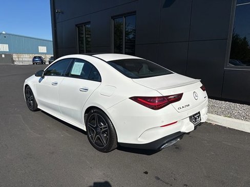 Used 2024 Mercedes-Benz CLA 250 4MATIC image 3