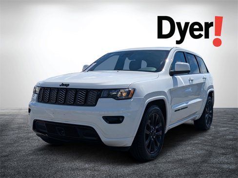 Used 2021 Jeep Grand Cherokee Laredo X image 8