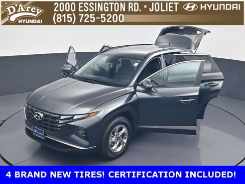 Certified 2022 Hyundai Tucson SEL image 30