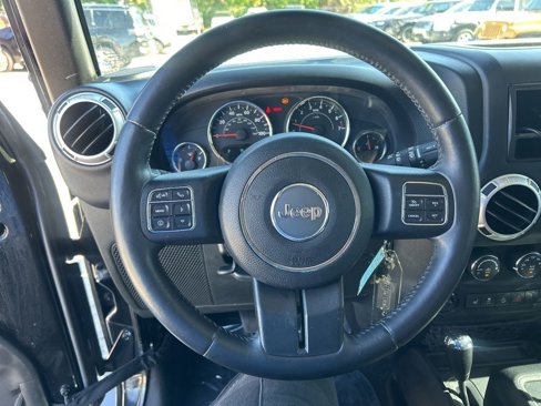 Certified 2015 Jeep Wrangler Sahara w/ Connectivity Group image 15