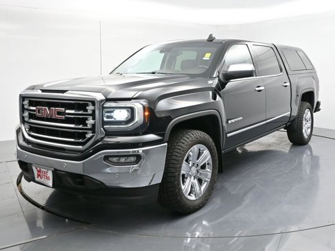Used 2018 GMC Sierra 1500 SLT image 1