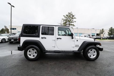 Used 2017 Jeep Wrangler Unlimited Sport w/ Quick Order Package 24S image 16