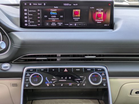 Certified 2021 Genesis GV80 3.5T image 13