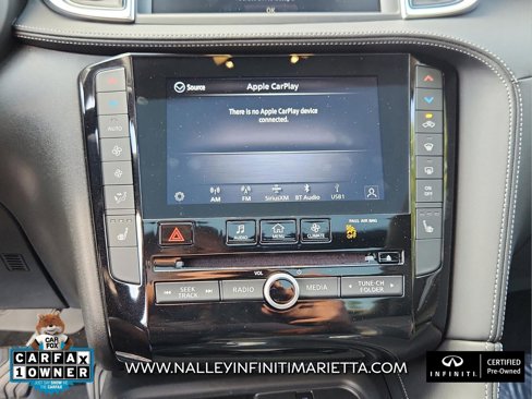 Certified 2024 INFINITI QX50 Luxe image 19