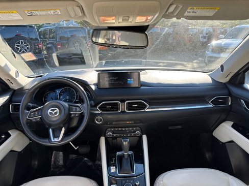 Used 2022 MAZDA CX-5 AWD 2.5 S w/ Premium Plus Pkg image 35