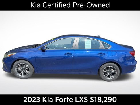 Certified 2023 Kia Forte LXS image 7