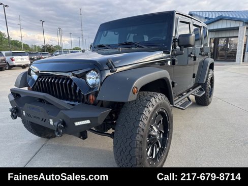 Used 2010 Jeep Wrangler Unlimited Sport image 2