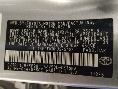 Used 2017 Toyota Camry SE image 33