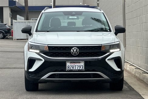 Used 2022 Volkswagen Taos S w/ IQ Drive S Package image 11