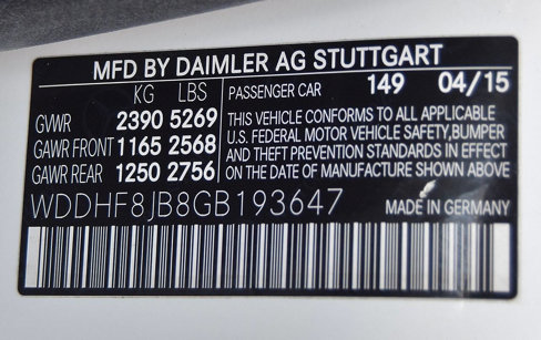 Used 2016 Mercedes-Benz E 350 4MATIC Sedan image 55