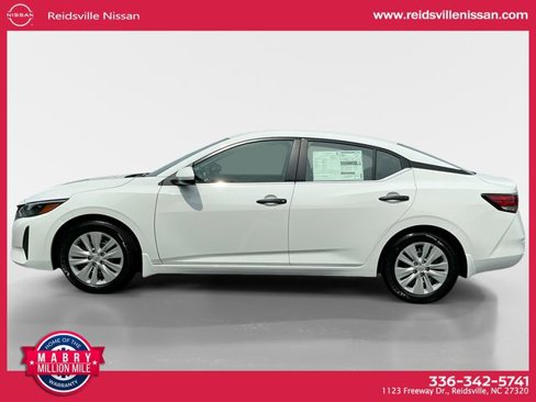 New 2025 Nissan Sentra S image 3