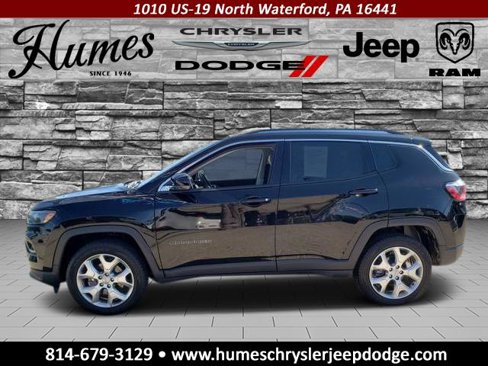 Certified 2022 Jeep Compass Limited image 2