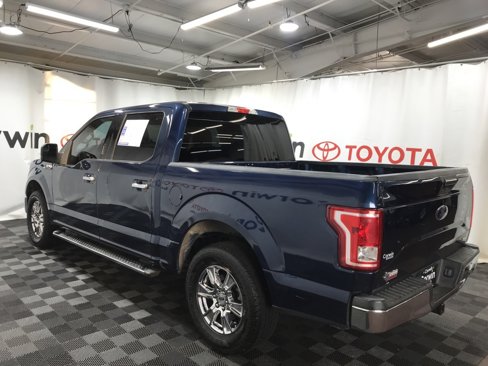 Used 2015 Ford F150 XLT w/ Equipment Group 301A Mid image 4