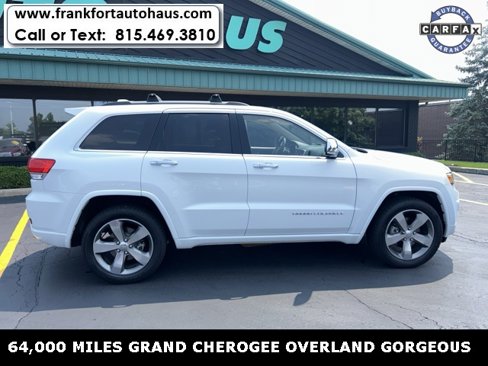 Used 2015 Jeep Grand Cherokee Overland image 9