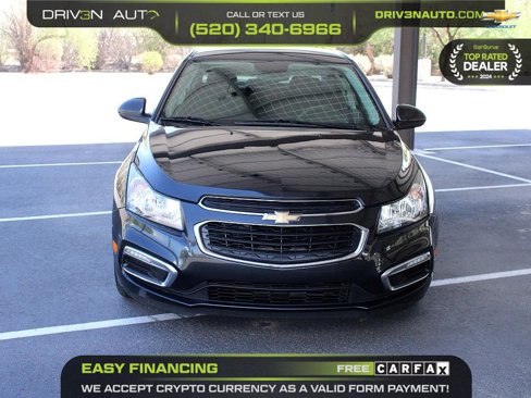 Used 2016 Chevrolet Cruze LT image 2