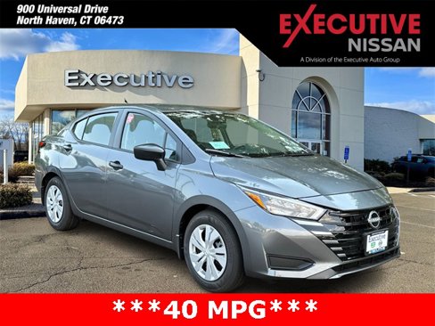 New 2025 Nissan Versa S w/ Trunk Package image 1