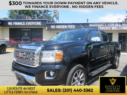 Used 2017 GMC Canyon Denali image 13