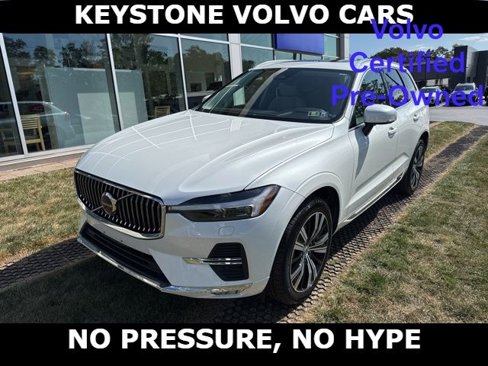 Certified 2022 Volvo XC60 B5 Inscription w/ Climate Package image 1