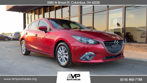 Used 2015 MAZDA MAZDA3 i Touring image 1