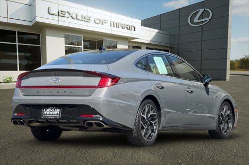 Used 2021 Hyundai Sonata N Line image 9