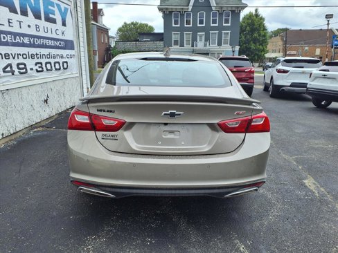 Certified 2025 Chevrolet Malibu RS image 6