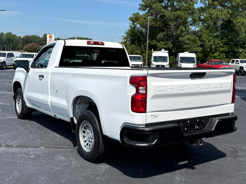 Used 2019 Chevrolet Silverado 1500 W/T w/ WT Convenience Package image 3