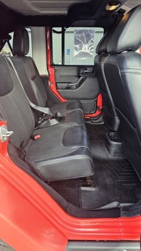 Used 2017 Jeep Wrangler Unlimited Sahara image 13