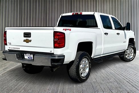 Used 2015 Chevrolet Silverado 2500 W/T image 2