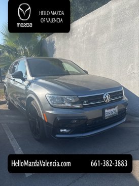 Used 2020 Volkswagen Tiguan SE R-Line image 1