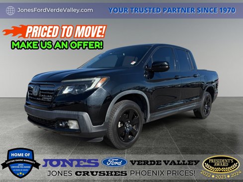 Used 2019 Honda Ridgeline Black Edition image 1