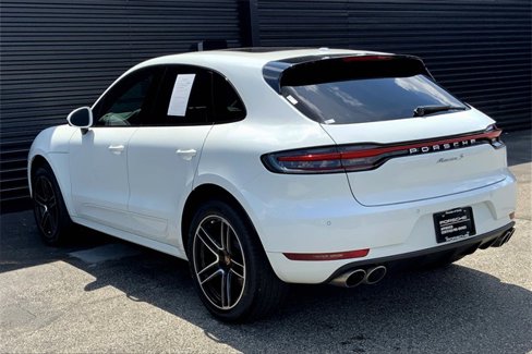 Certified 2021 Porsche Macan S image 3