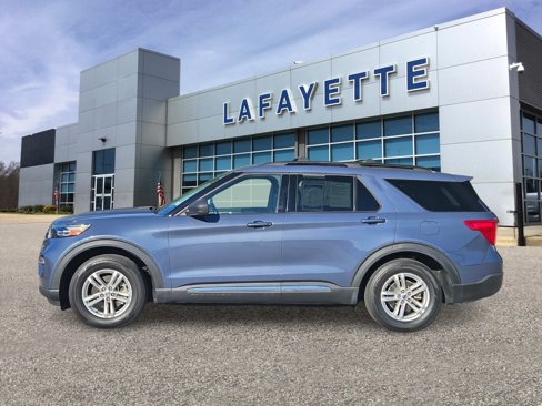 Used 2021 Ford Explorer XLT w/ Equipment Group 202A image 6